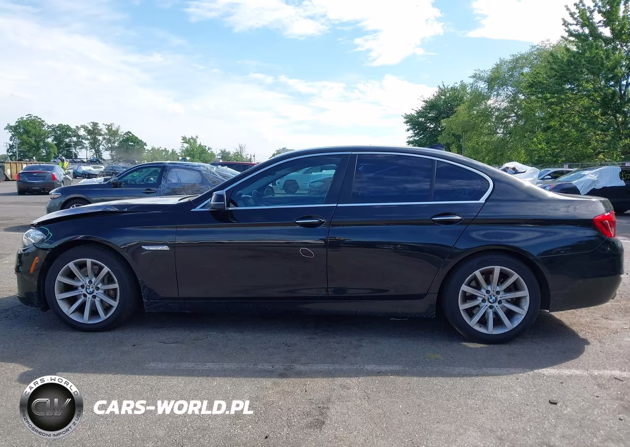 2014 BMW 535D xDrive VIN:WBAFV3C56ED685171 - 14