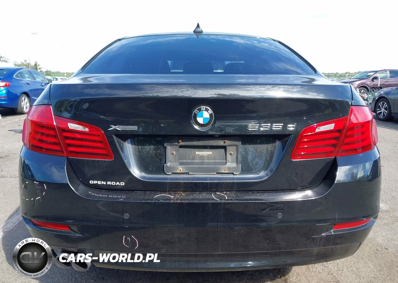 2014 BMW 535D xDrive VIN:WBAFV3C56ED685171 - 16
