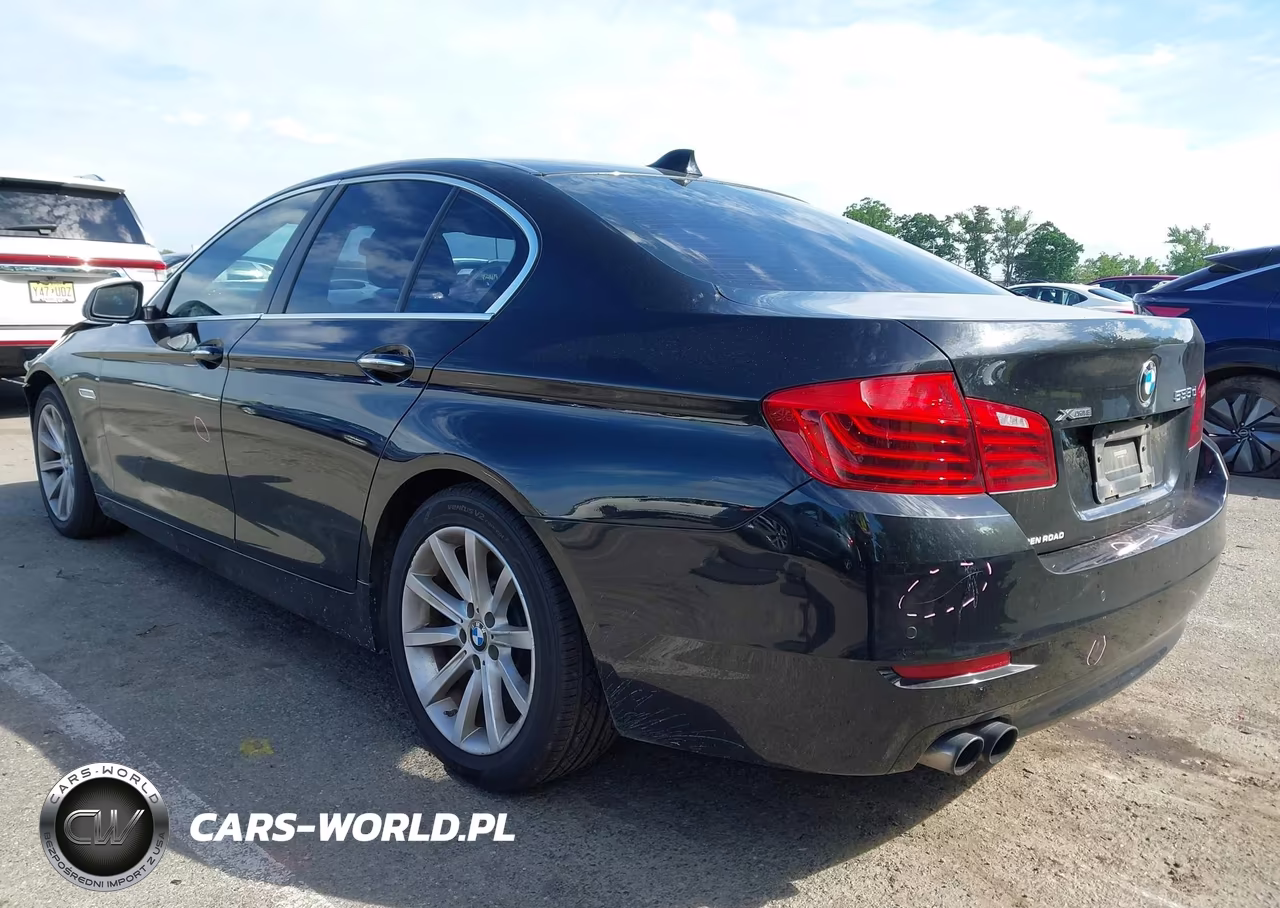 2014 BMW 535D xDrive VIN:WBAFV3C56ED685171 - 3