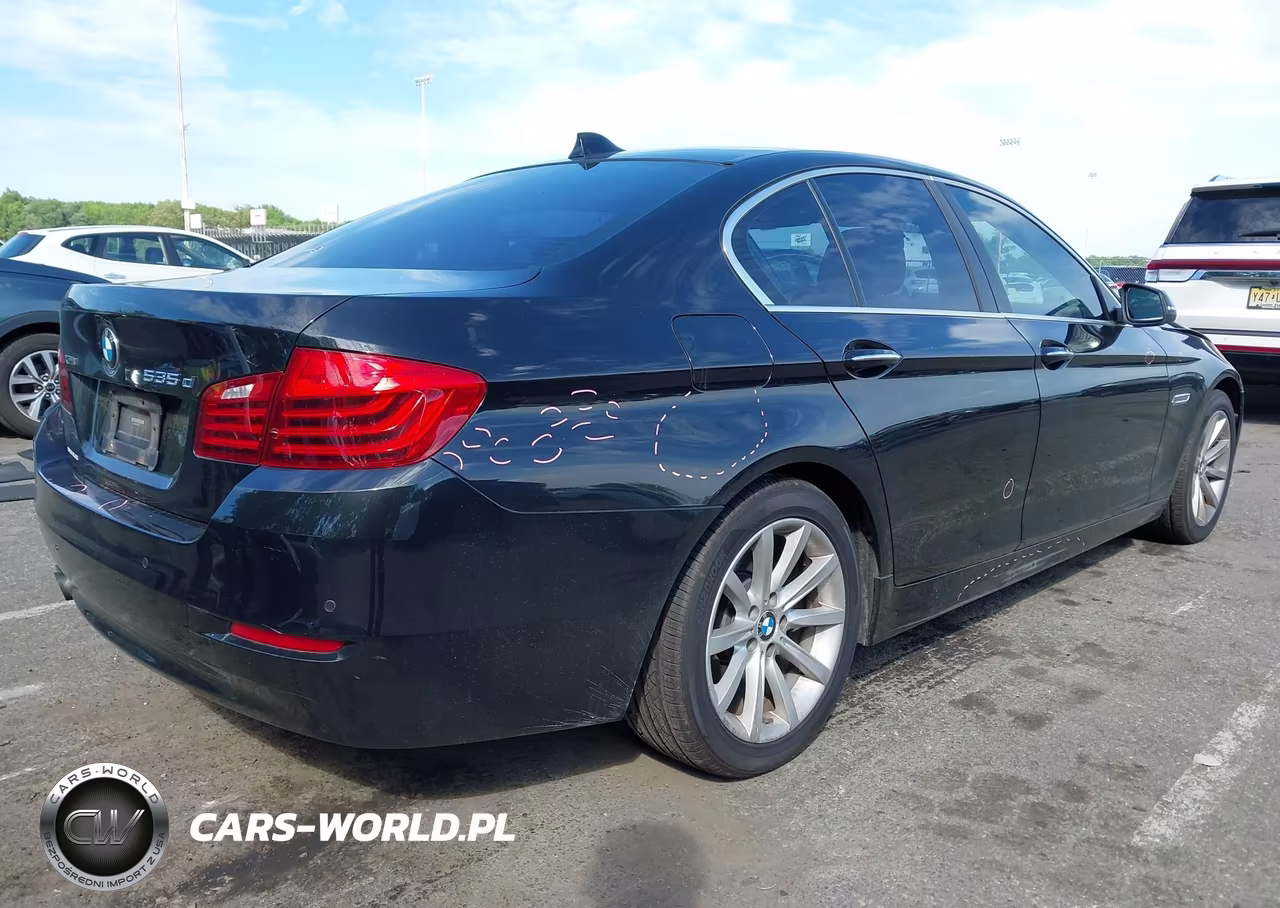 2014 BMW 535D xDrive VIN:WBAFV3C56ED685171 - 4