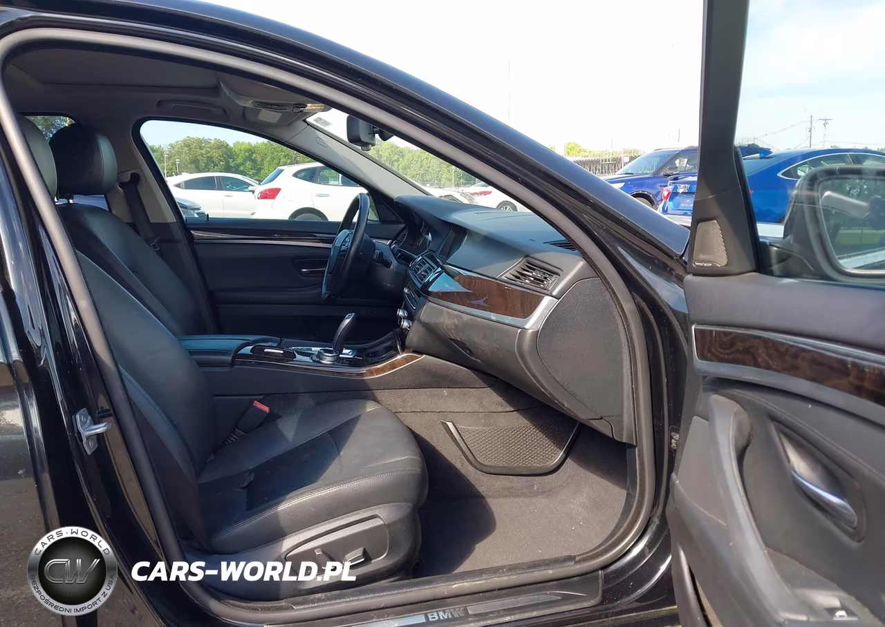 2014 BMW 535D xDrive VIN:WBAFV3C56ED685171 - 5
