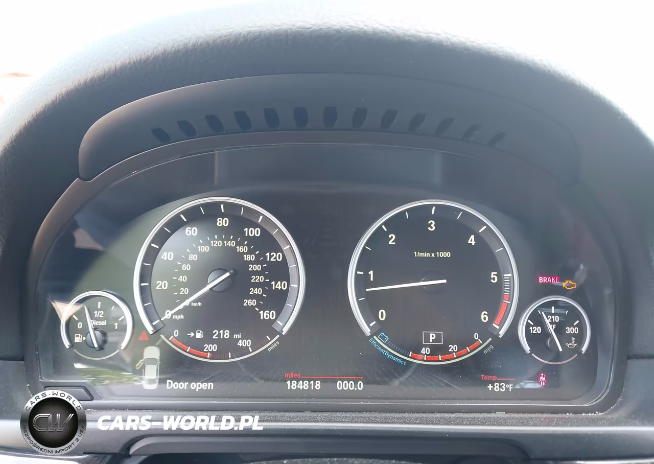 2014 BMW 535D xDrive VIN:WBAFV3C56ED685171 - 7