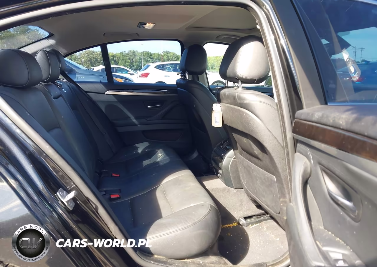 2014 BMW 535D xDrive VIN:WBAFV3C56ED685171 - 8