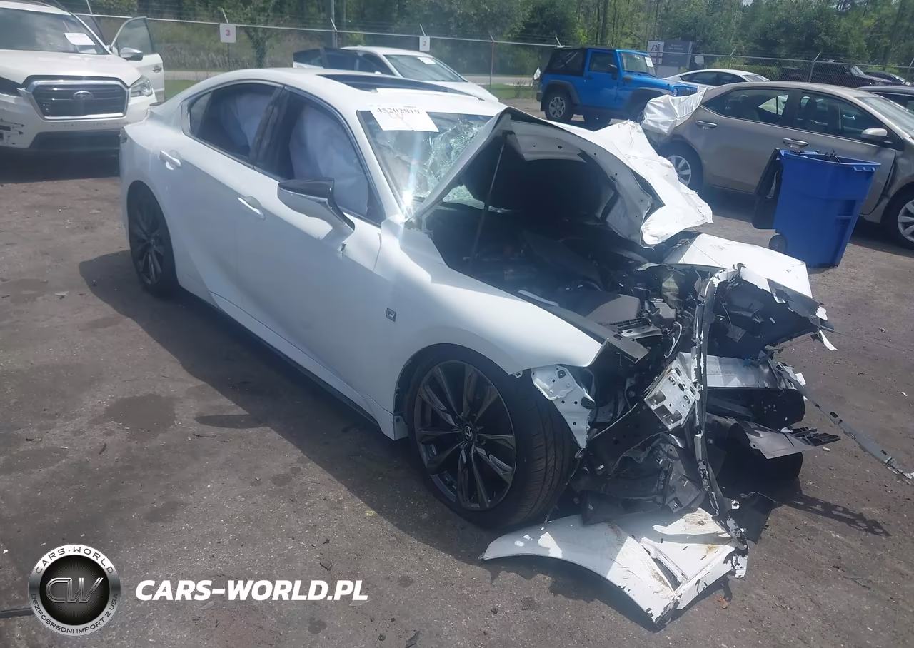 2023 Lexus Is 350 F Sport – zdjęcie 1 z 16