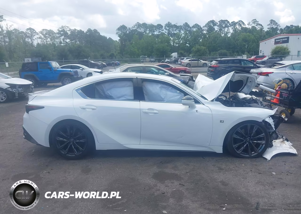 2023 Lexus Is 350 F Sport VIN:JTHGZ1B22P5065064 - 13