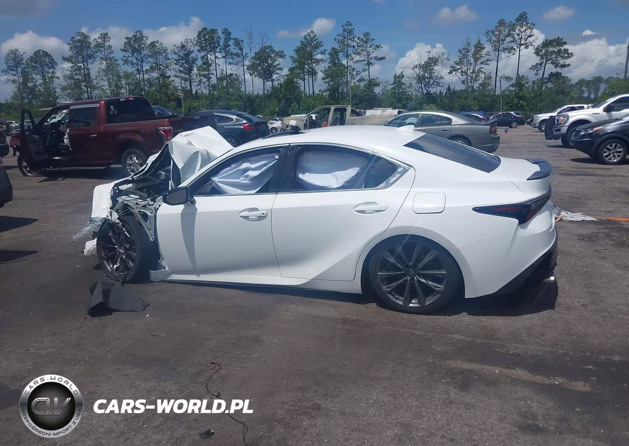 2023 Lexus Is 350 F Sport VIN:JTHGZ1B22P5065064 - 14