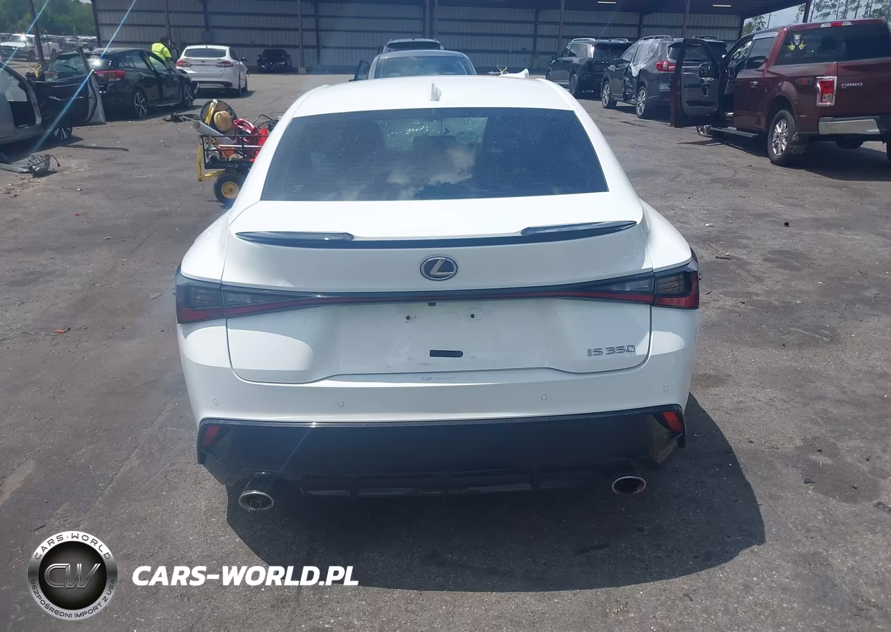 2023 Lexus Is 350 F Sport VIN:JTHGZ1B22P5065064 - 16