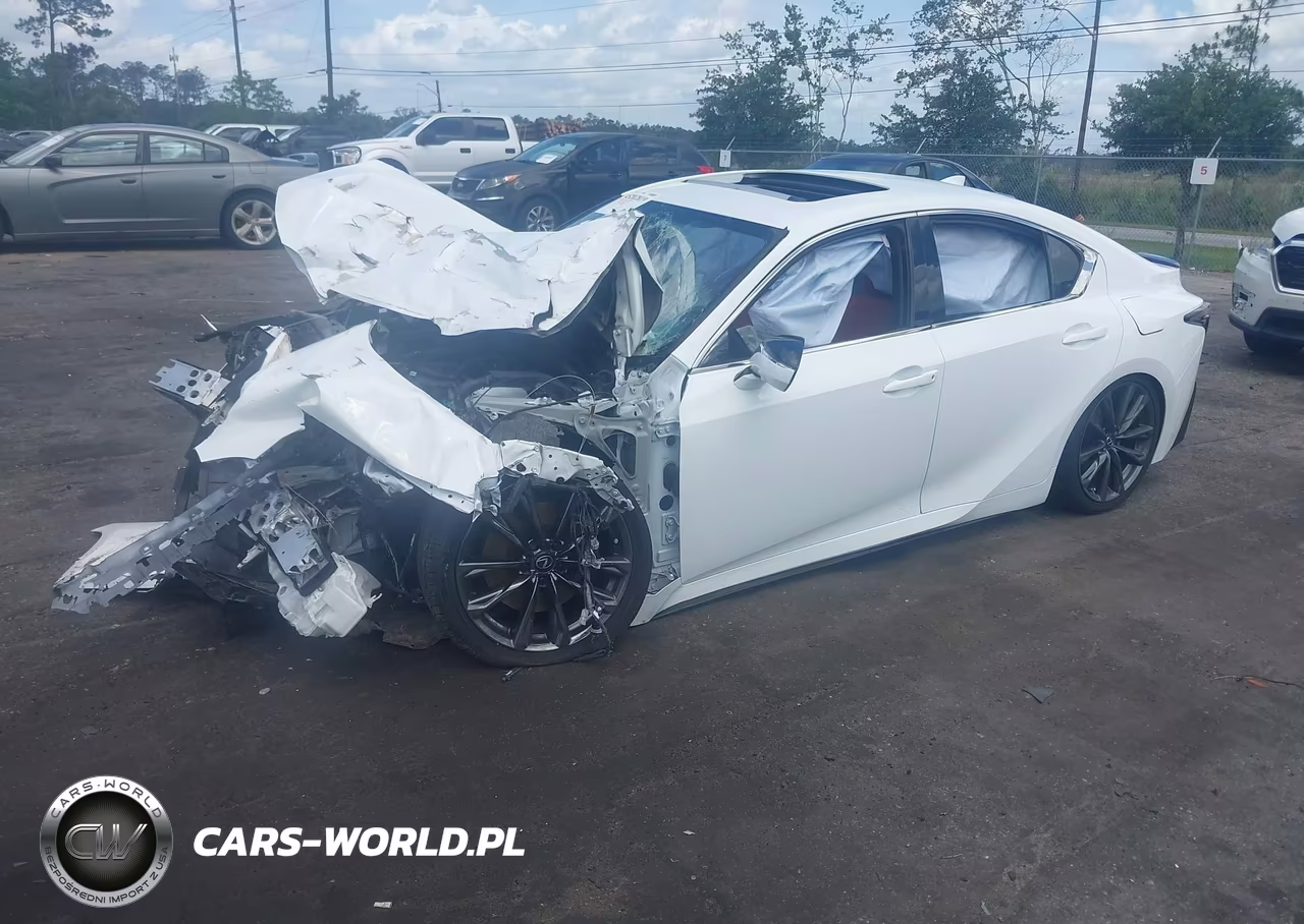 2023 Lexus Is 350 F Sport VIN:JTHGZ1B22P5065064 - 2