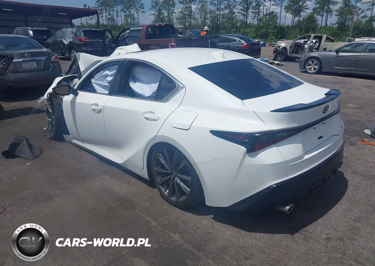 2023 Lexus Is 350 F Sport VIN:JTHGZ1B22P5065064 - 3