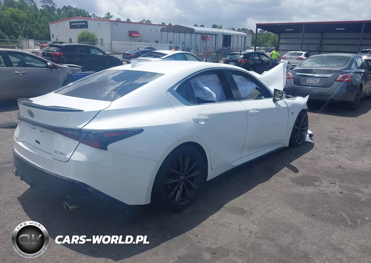 2023 Lexus Is 350 F Sport VIN:JTHGZ1B22P5065064 - 4