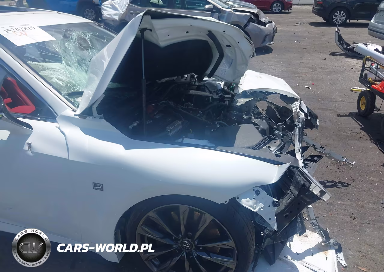 2023 Lexus Is 350 F Sport VIN:JTHGZ1B22P5065064 - 6