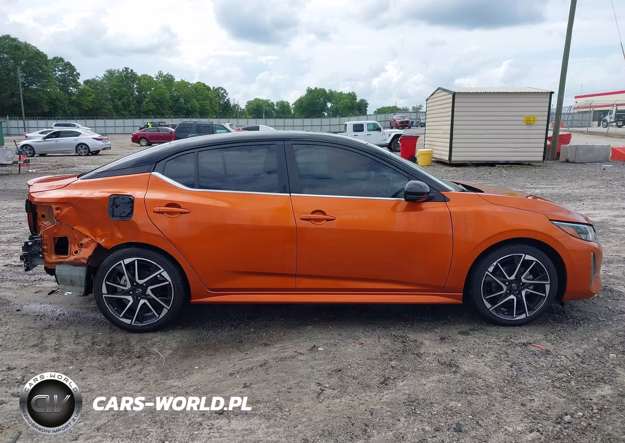 2024 Nissan Sentra Sr Xtronic Cvt VIN:3N1AB8DV4RY357660 - 14