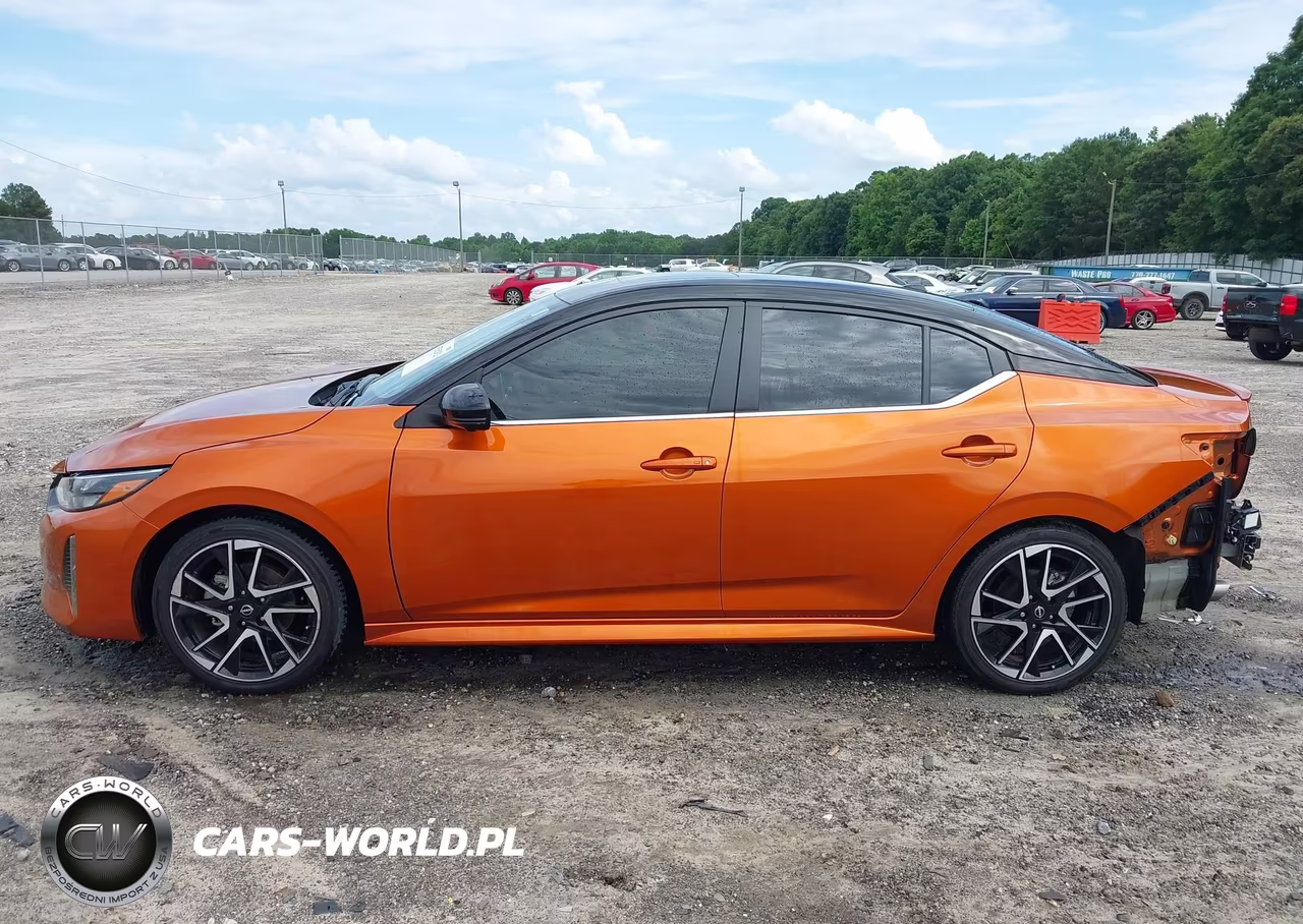 2024 Nissan Sentra Sr Xtronic Cvt VIN:3N1AB8DV4RY357660 - 15