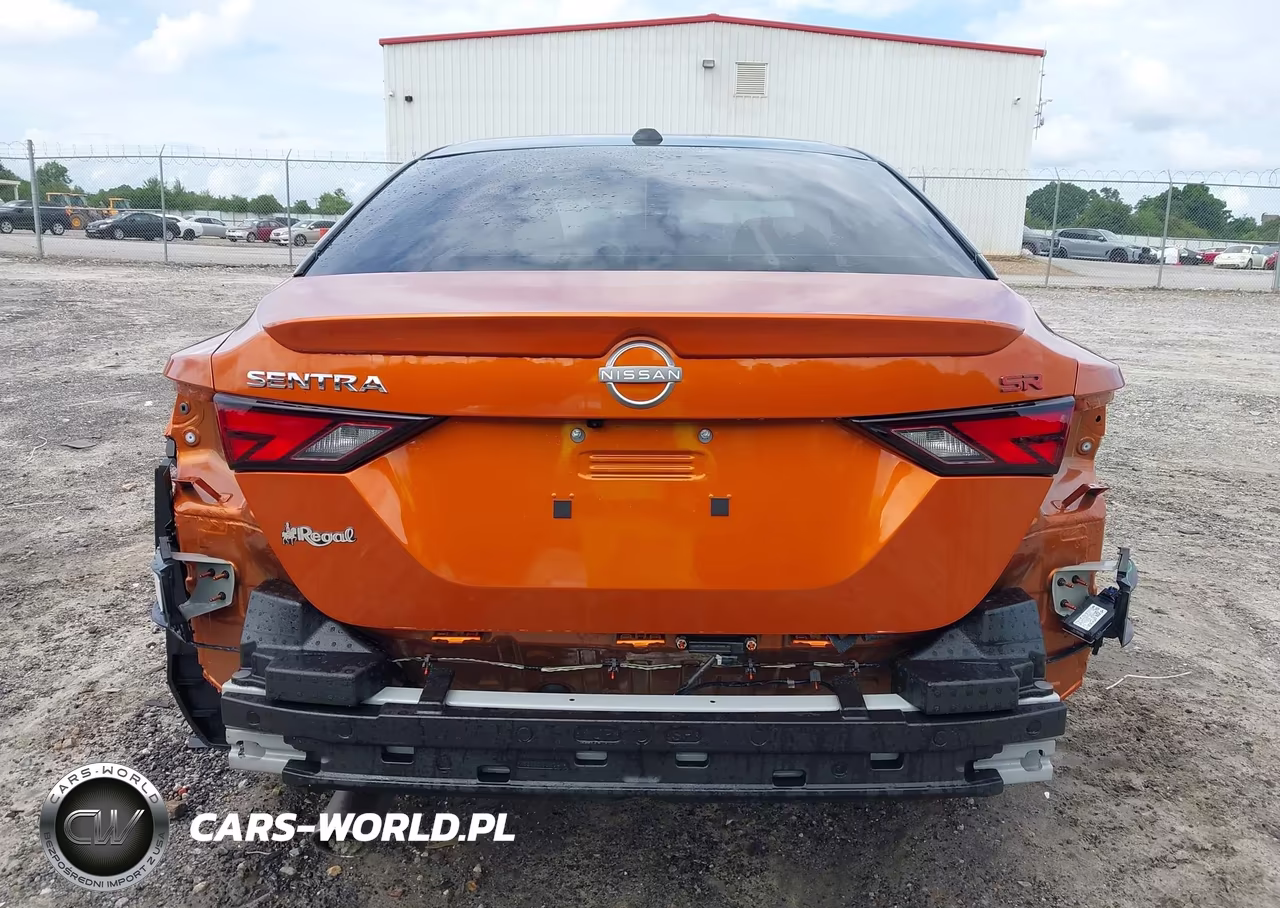2024 Nissan Sentra Sr Xtronic Cvt VIN:3N1AB8DV4RY357660 - 17