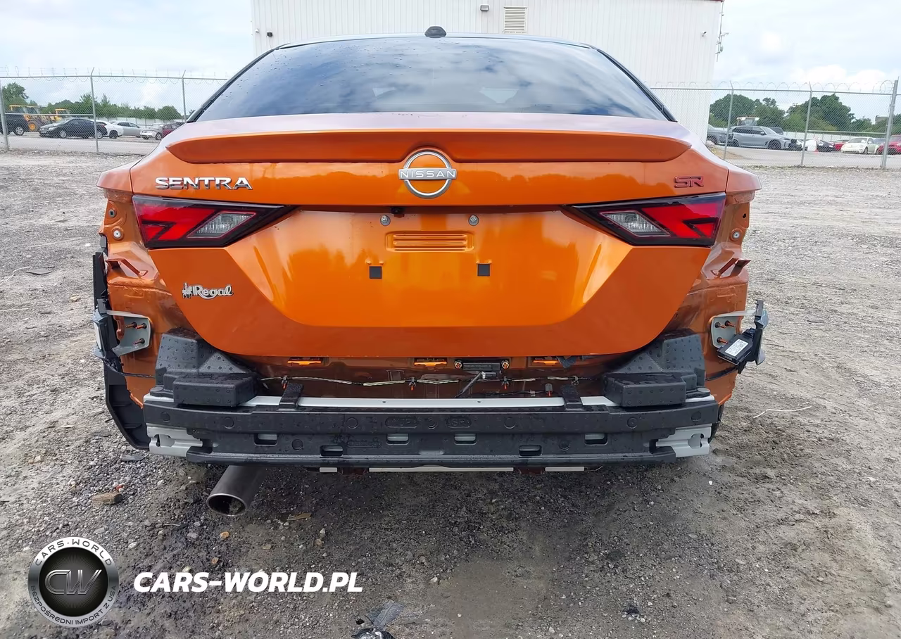 2024 Nissan Sentra Sr Xtronic Cvt VIN:3N1AB8DV4RY357660 - 18