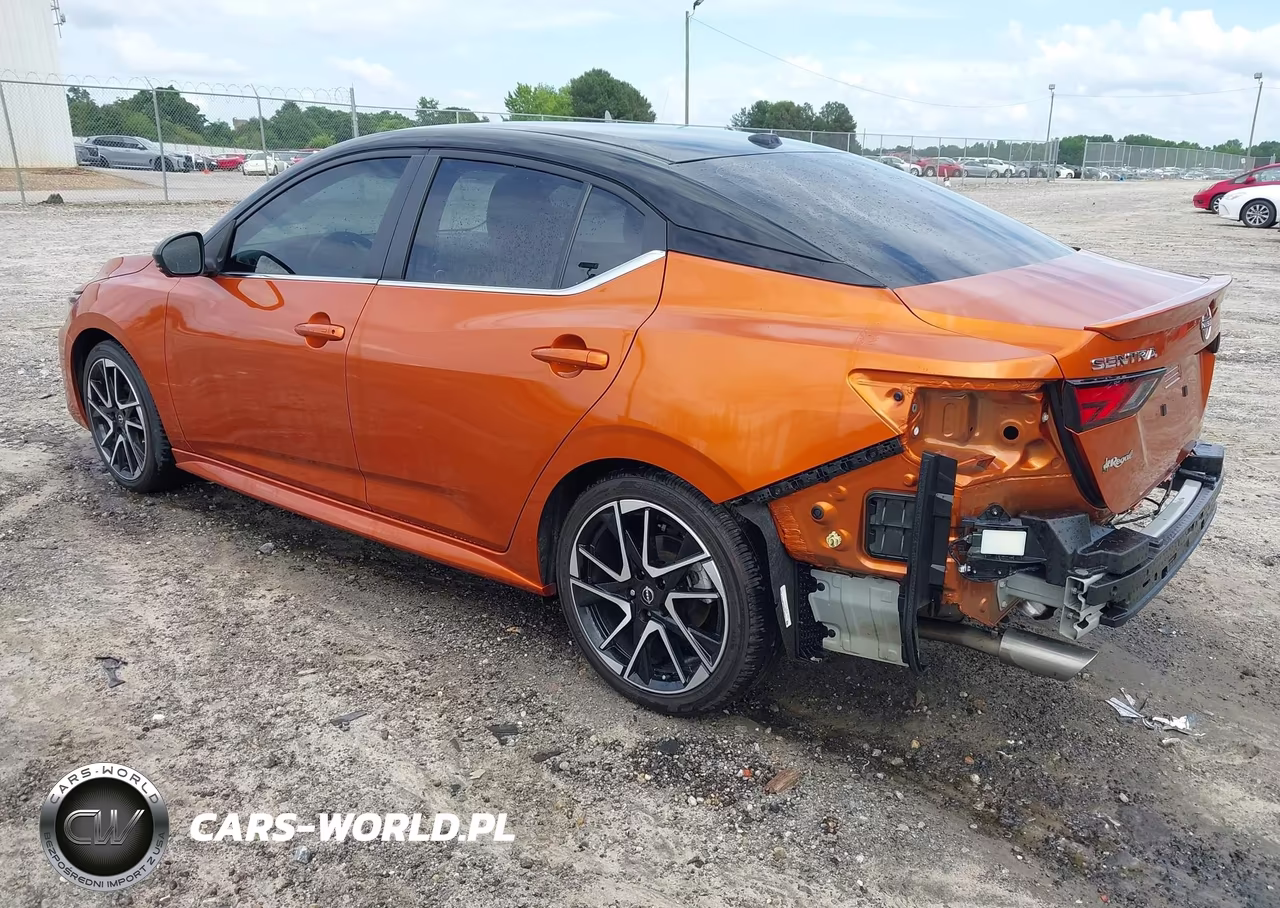 2024 Nissan Sentra Sr Xtronic Cvt VIN:3N1AB8DV4RY357660 - 3