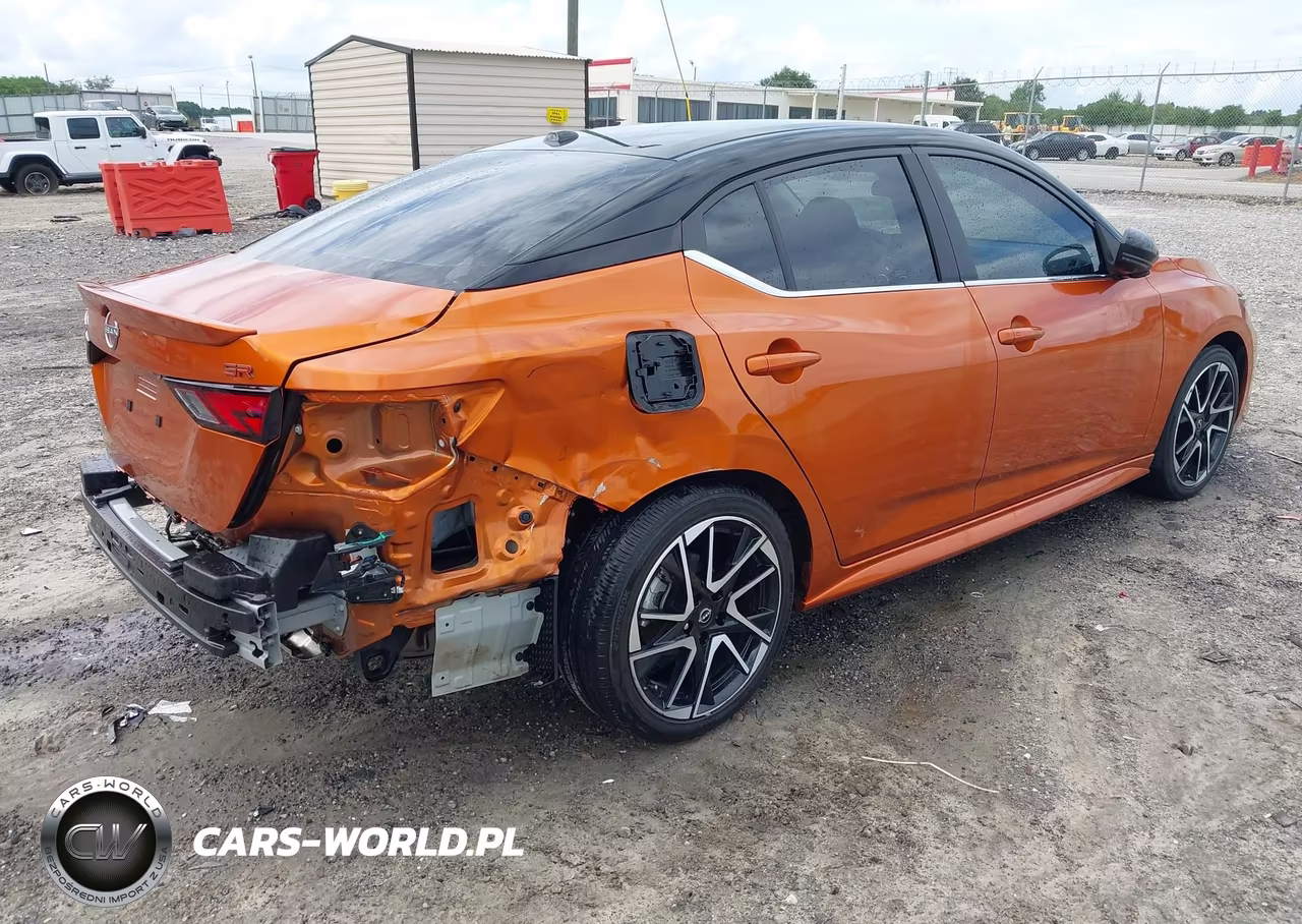 2024 Nissan Sentra Sr Xtronic Cvt VIN:3N1AB8DV4RY357660 - 4