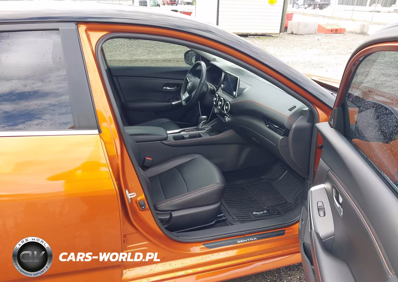 2024 Nissan Sentra Sr Xtronic Cvt VIN:3N1AB8DV4RY357660 - 5