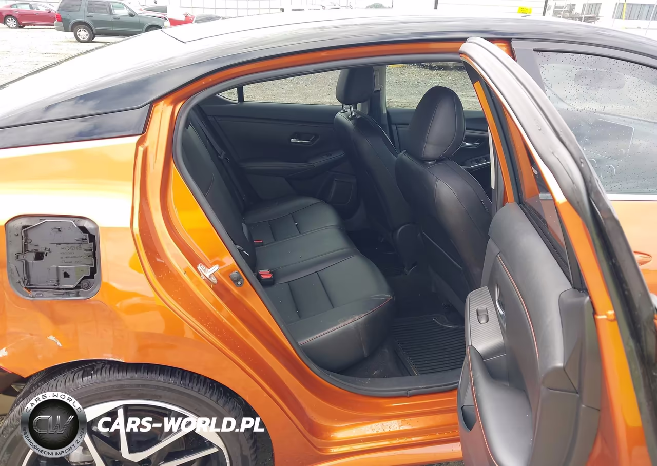 2024 Nissan Sentra Sr Xtronic Cvt VIN:3N1AB8DV4RY357660 - 8
