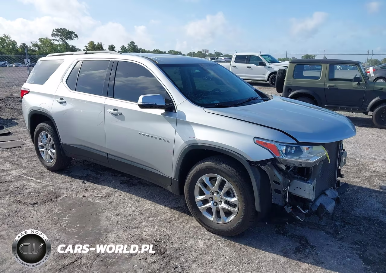 2020 Chevrolet Traverse Fwd Lt Cloth