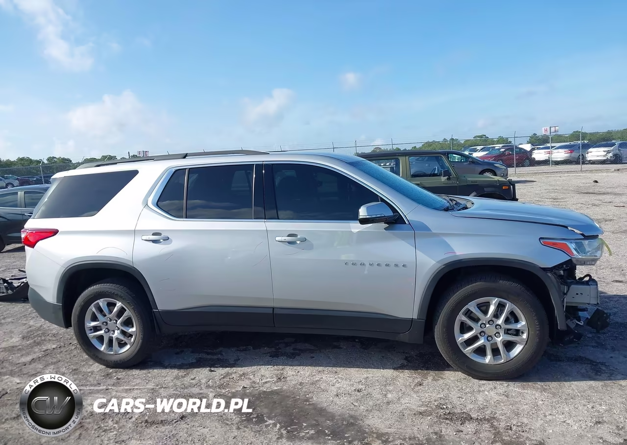 2020 Chevrolet Traverse Fwd Lt Cloth VIN:1GNERGKW5LJ306574 - 13