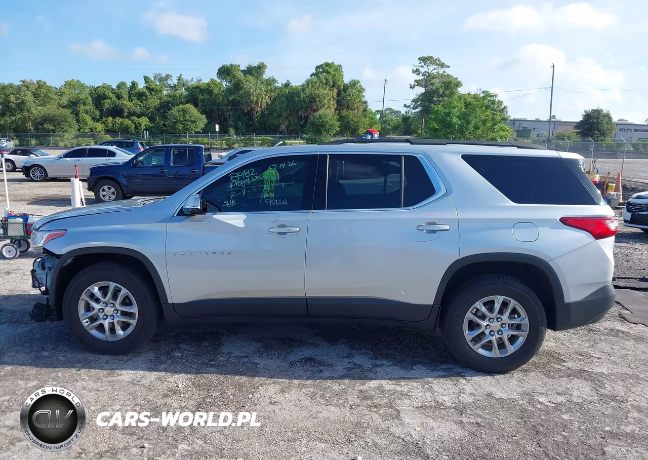 2020 Chevrolet Traverse Fwd Lt Cloth VIN:1GNERGKW5LJ306574 - 14