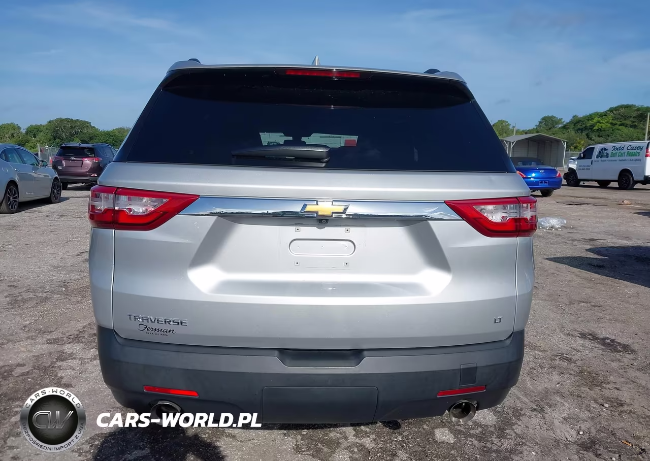 2020 Chevrolet Traverse Fwd Lt Cloth VIN:1GNERGKW5LJ306574 - 16