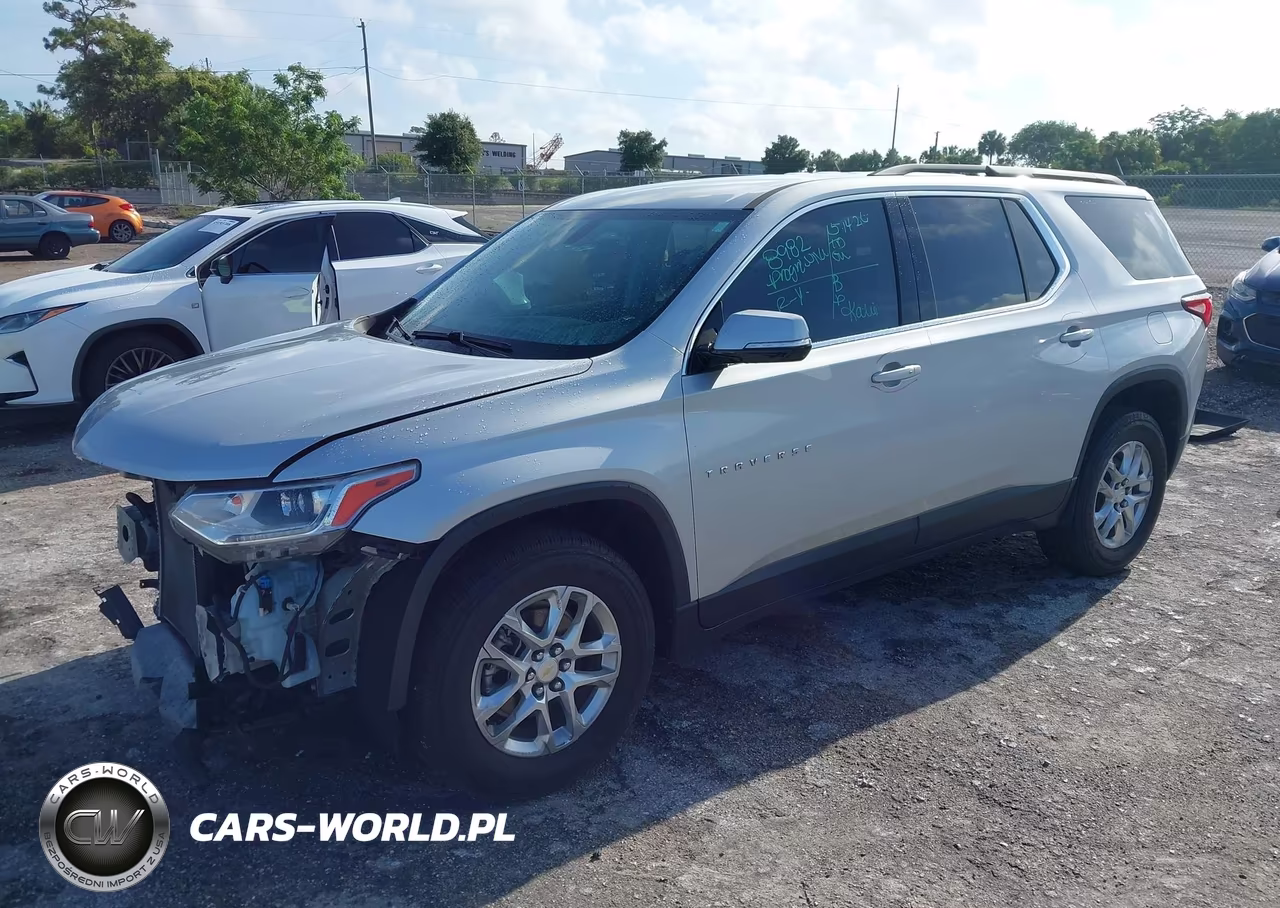 2020 Chevrolet Traverse Fwd Lt Cloth VIN:1GNERGKW5LJ306574 - 2