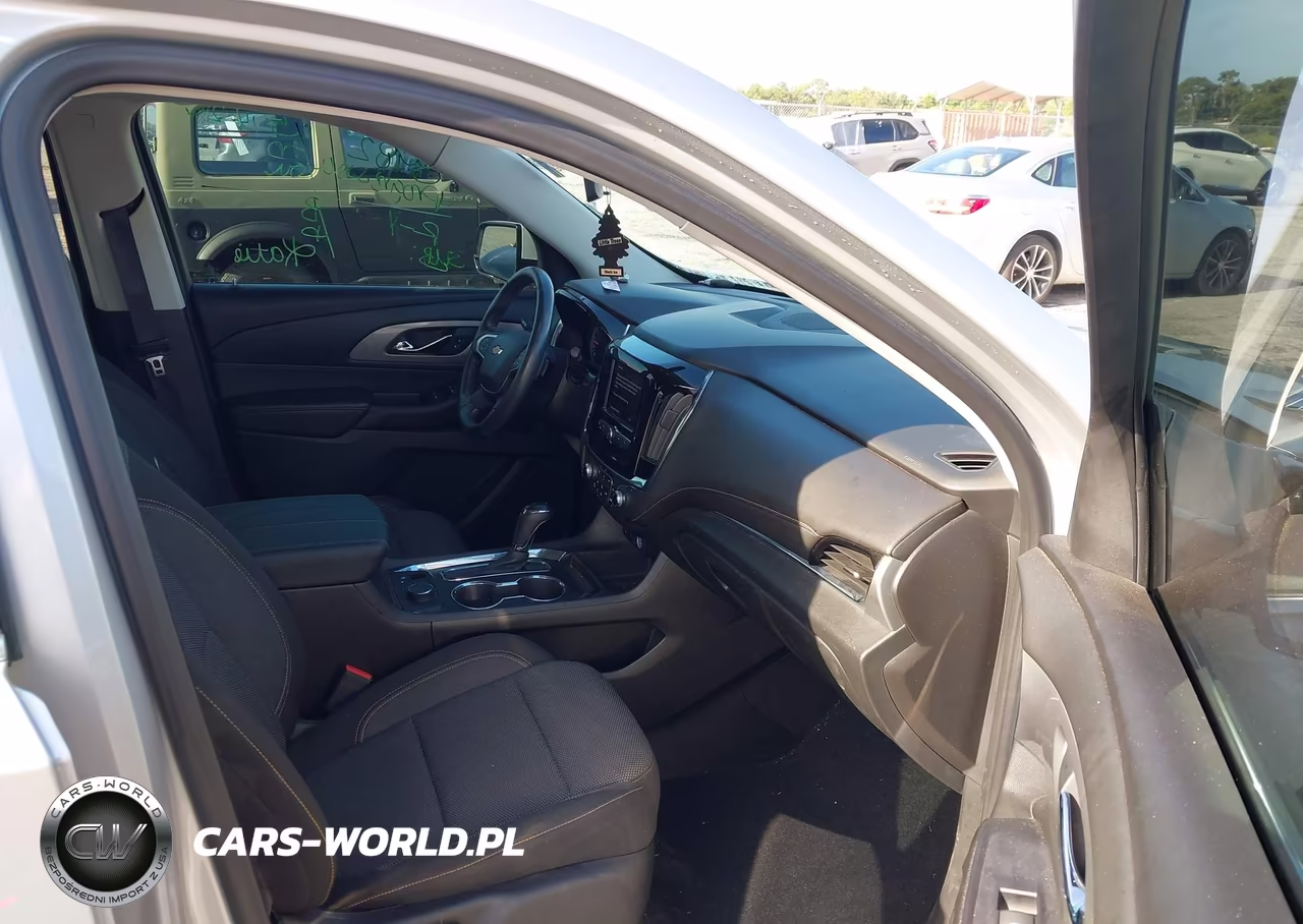 2020 Chevrolet Traverse Fwd Lt Cloth VIN:1GNERGKW5LJ306574 - 5