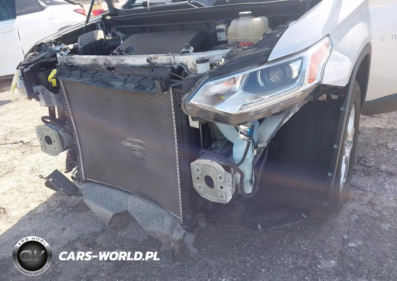 2020 Chevrolet Traverse Fwd Lt Cloth VIN:1GNERGKW5LJ306574 - 6