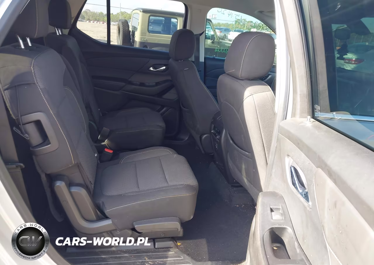 2020 Chevrolet Traverse Fwd Lt Cloth VIN:1GNERGKW5LJ306574 - 8