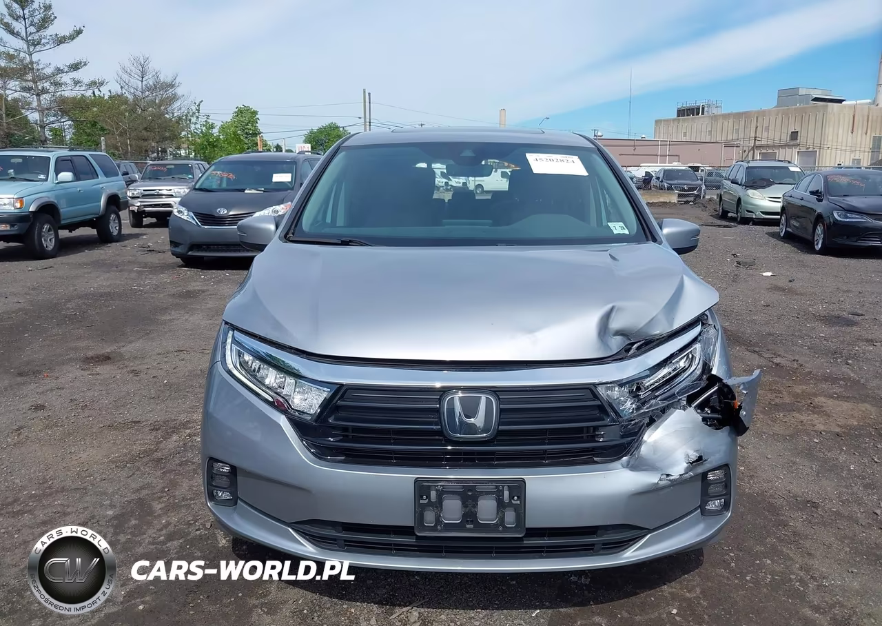 2023 Honda Odyssey Ex-L VIN:5FNRL6H6XPB071924 - 12
