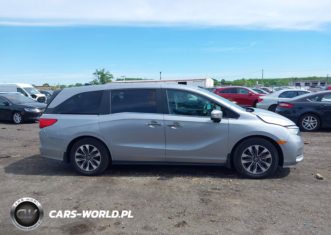 2023 Honda Odyssey Ex-L VIN:5FNRL6H6XPB071924 - 13
