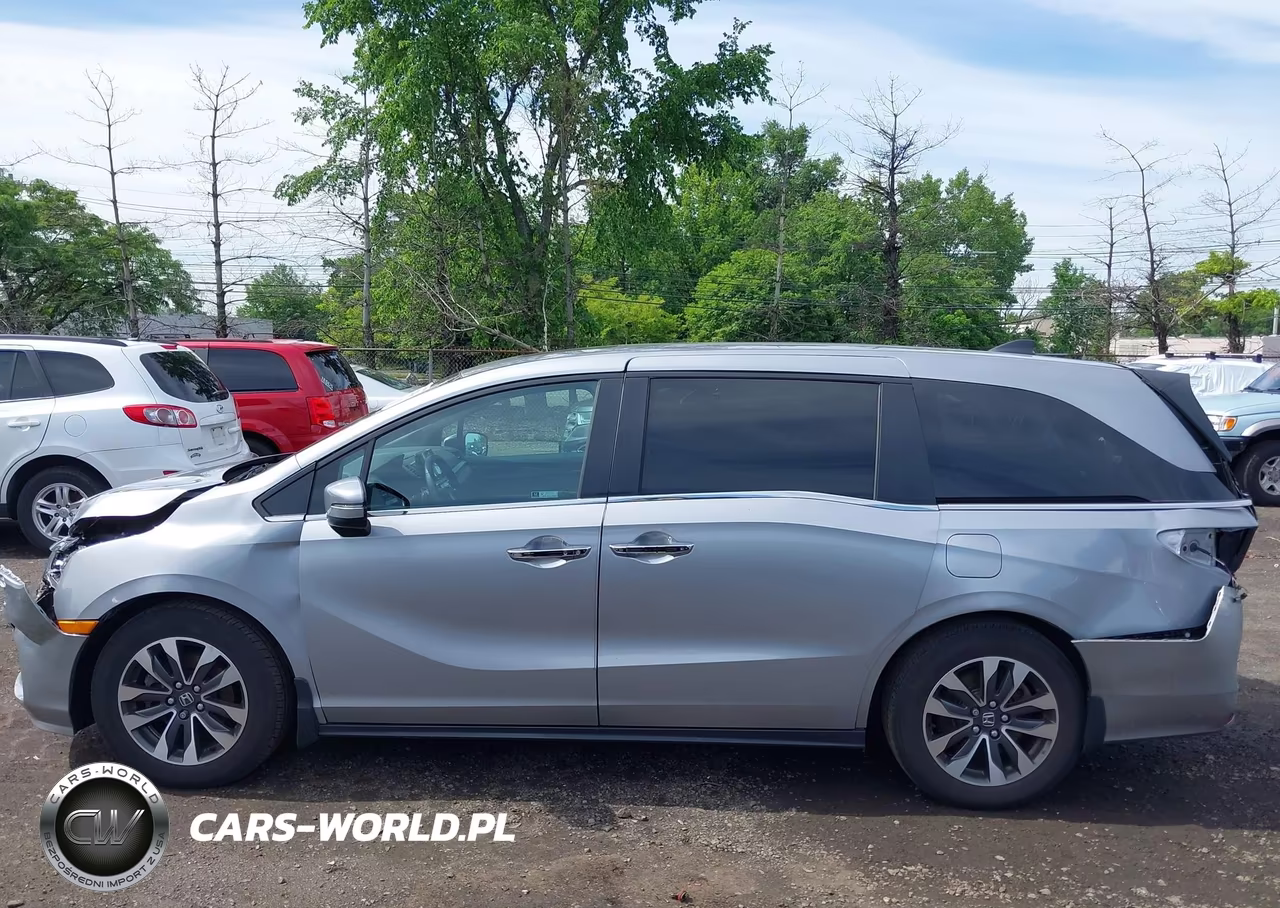 2023 Honda Odyssey Ex-L VIN:5FNRL6H6XPB071924 - 14