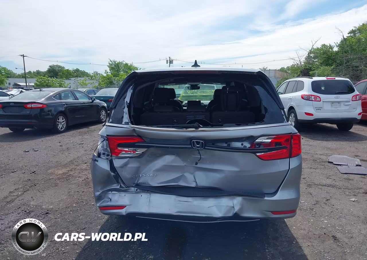 2023 Honda Odyssey Ex-L VIN:5FNRL6H6XPB071924 - 16