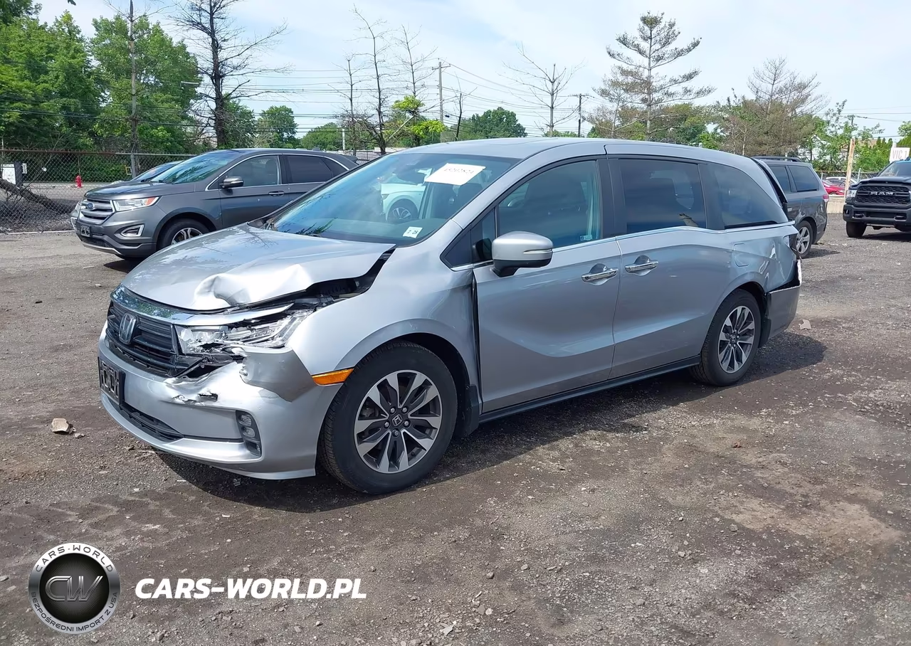 2023 Honda Odyssey Ex-L VIN:5FNRL6H6XPB071924 - 2