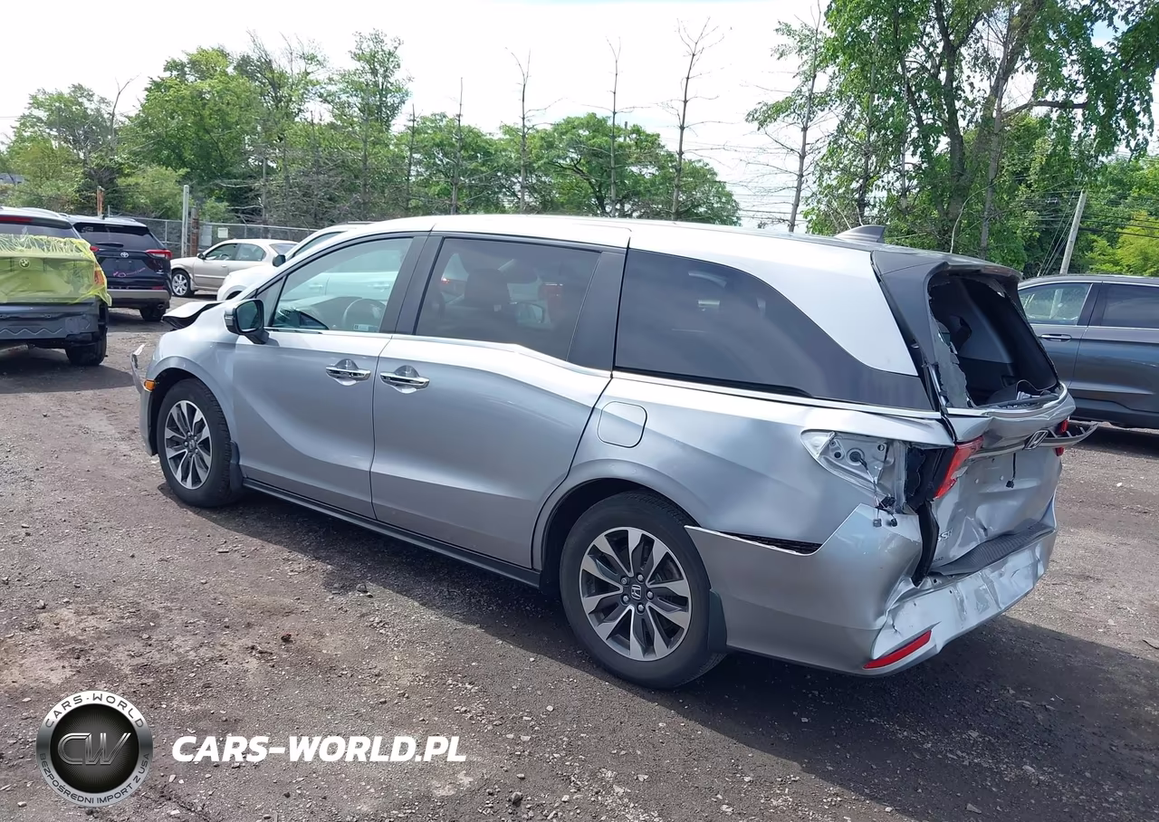 2023 Honda Odyssey Ex-L VIN:5FNRL6H6XPB071924 - 3