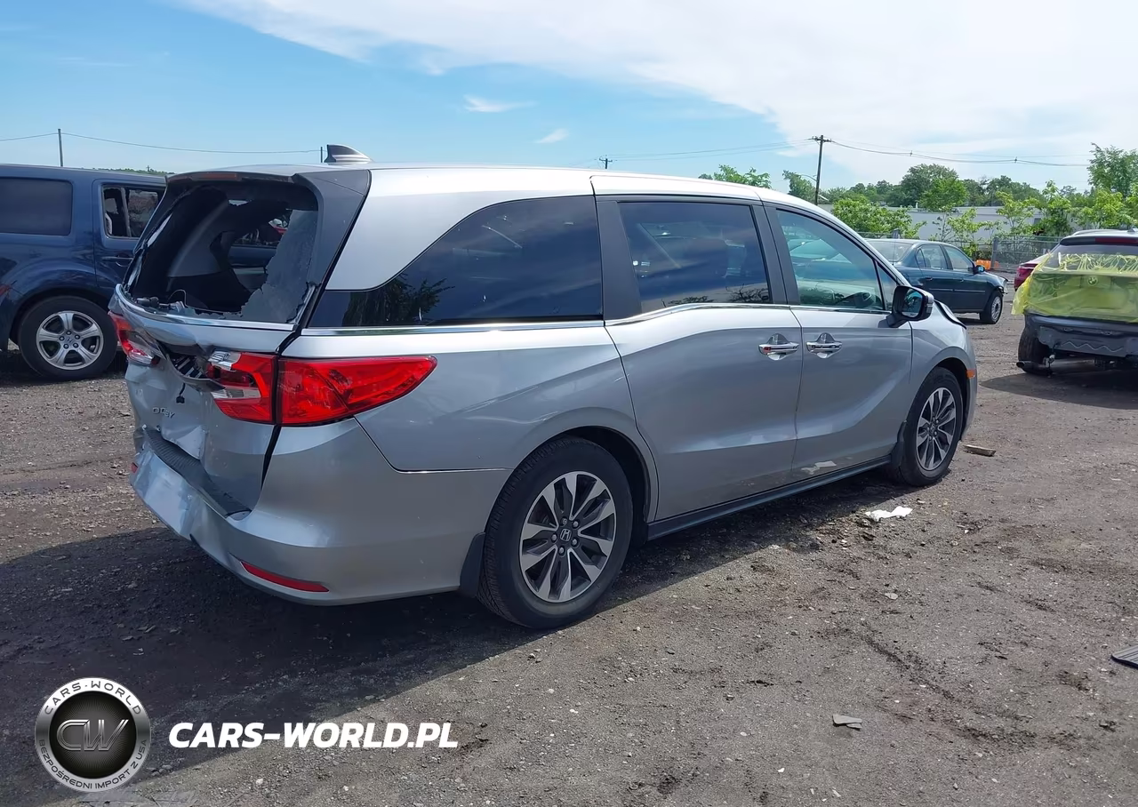 2023 Honda Odyssey Ex-L VIN:5FNRL6H6XPB071924 - 4