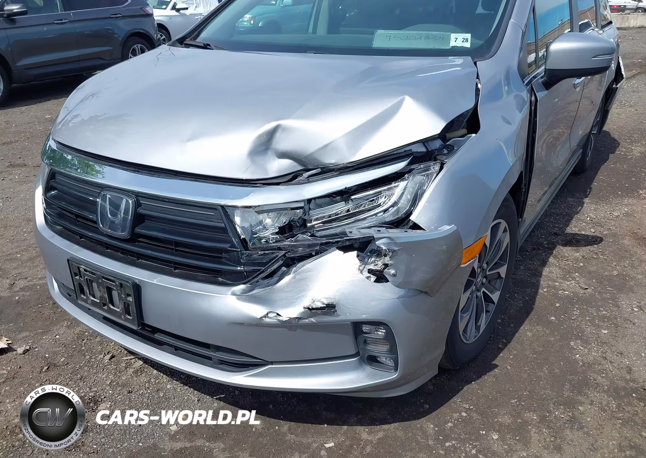 2023 Honda Odyssey Ex-L VIN:5FNRL6H6XPB071924 - 6