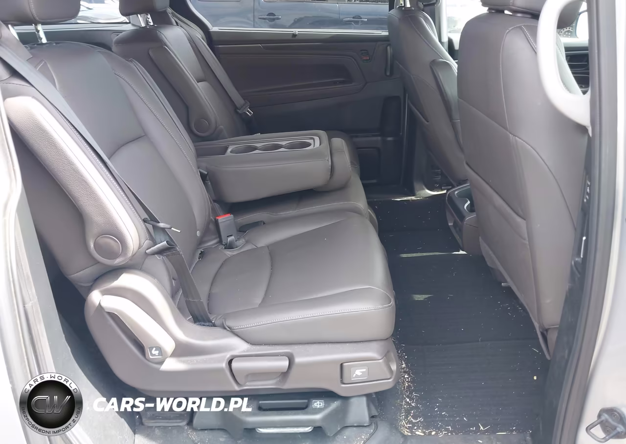 2023 Honda Odyssey Ex-L VIN:5FNRL6H6XPB071924 - 8