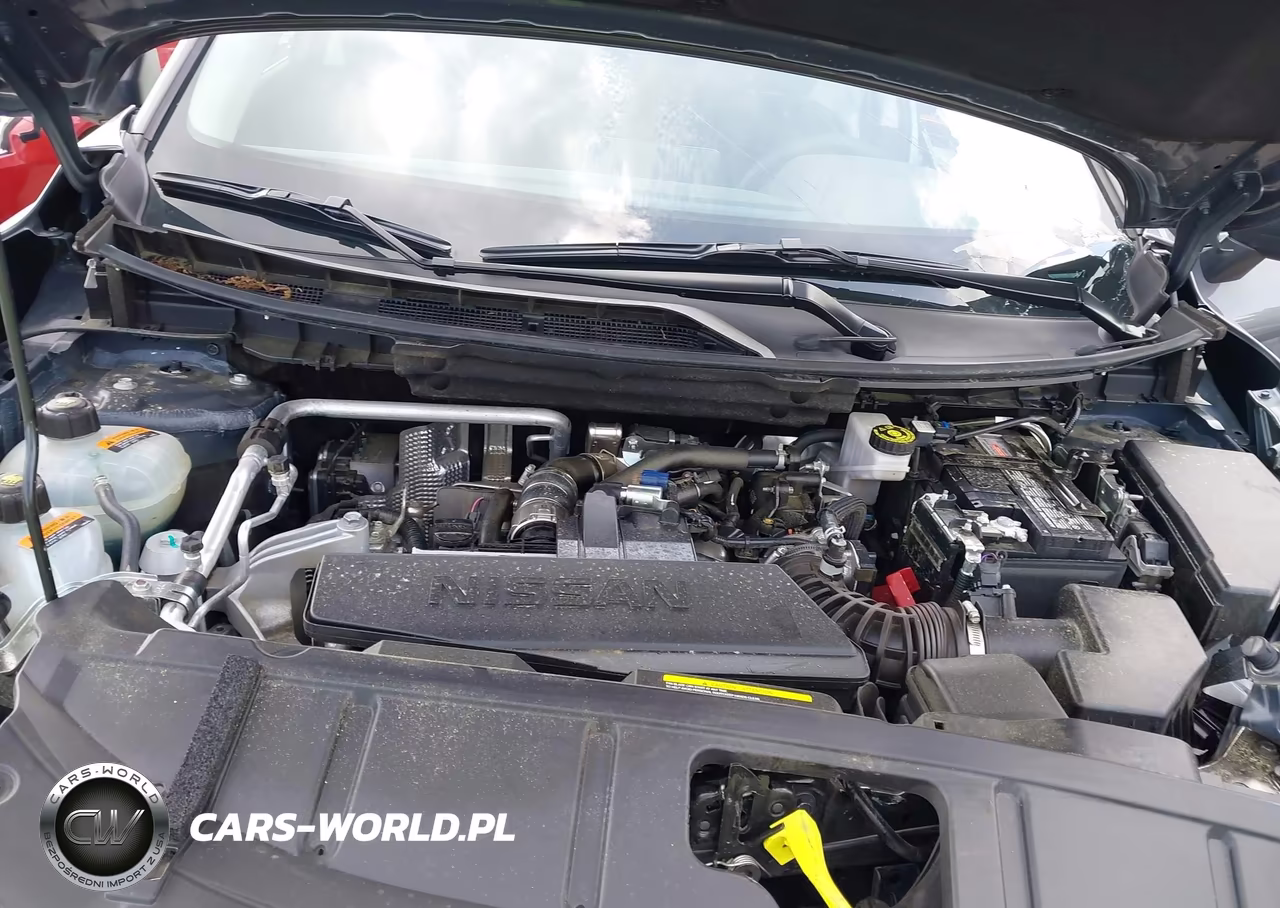 2026 Nissan Rogue S VIN:5N1BT3AA3TC721582 - 10