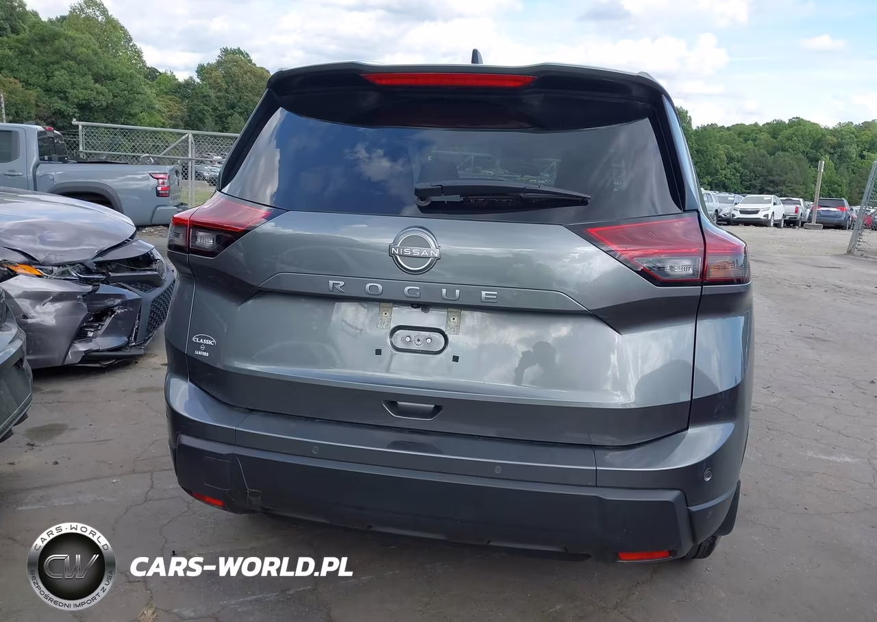 2026 Nissan Rogue S VIN:5N1BT3AA3TC721582 - 16