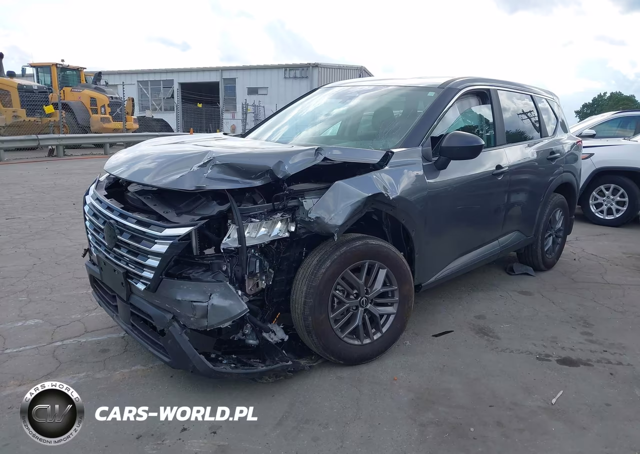 2026 Nissan Rogue S VIN:5N1BT3AA3TC721582 - 2