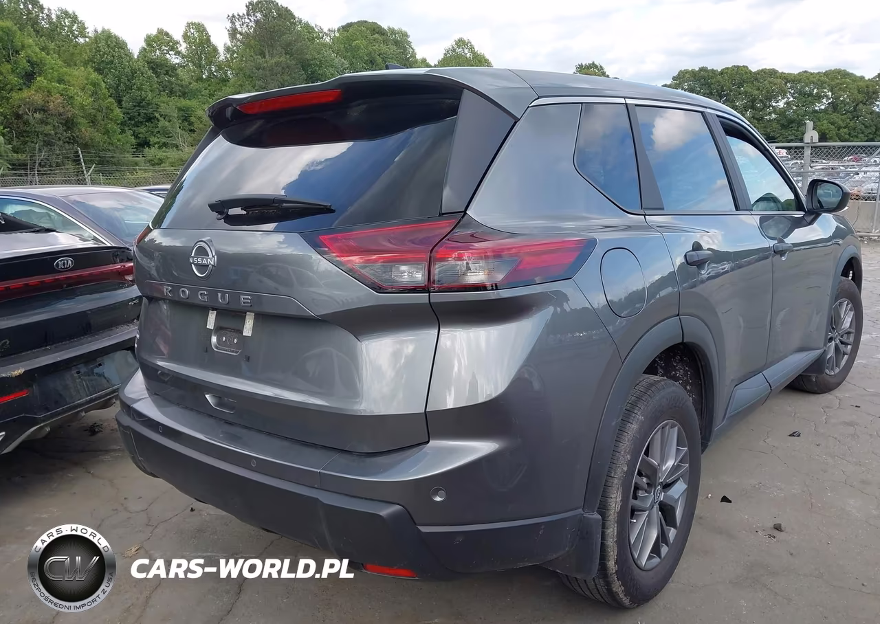 2026 Nissan Rogue S VIN:5N1BT3AA3TC721582 - 4