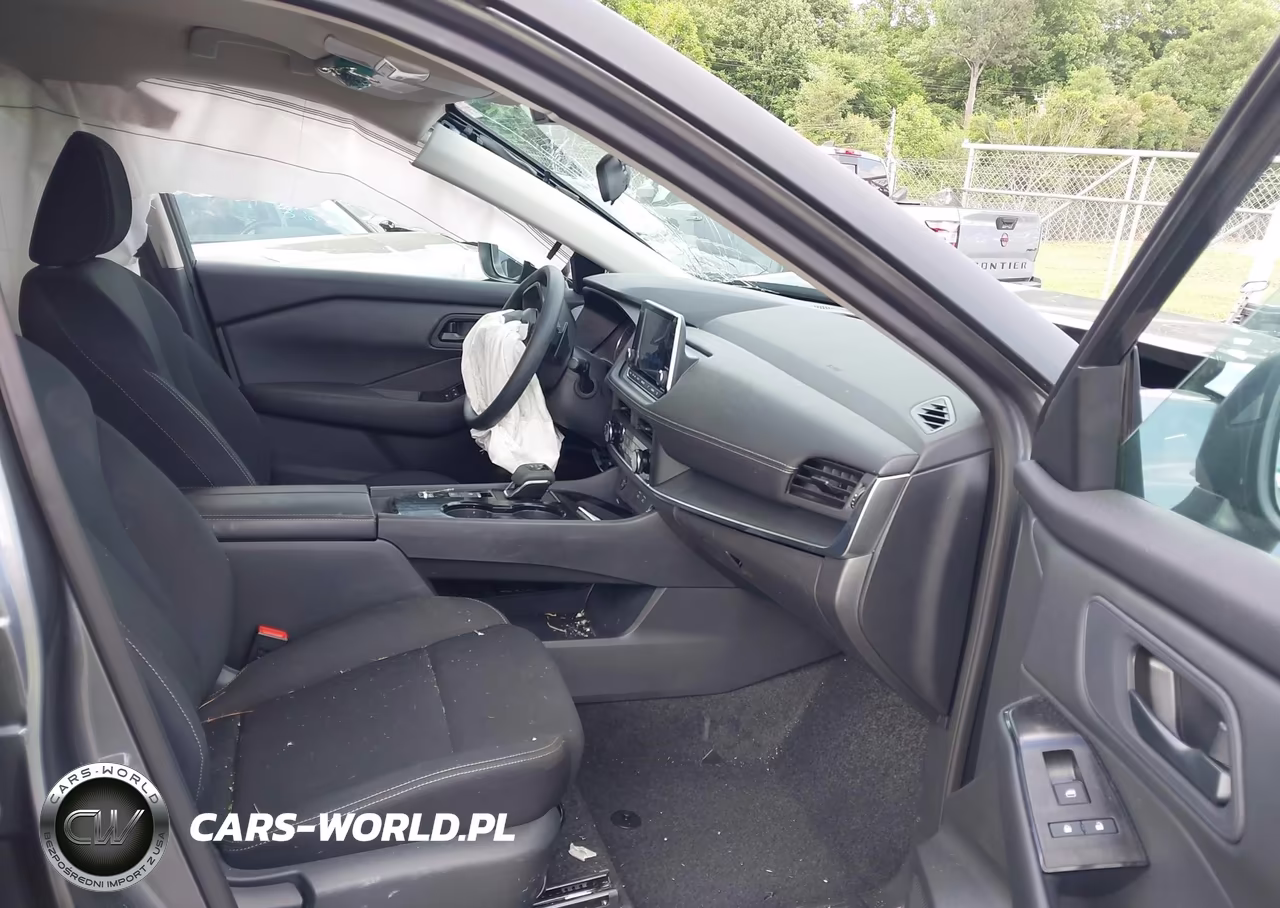 2026 Nissan Rogue S VIN:5N1BT3AA3TC721582 - 5