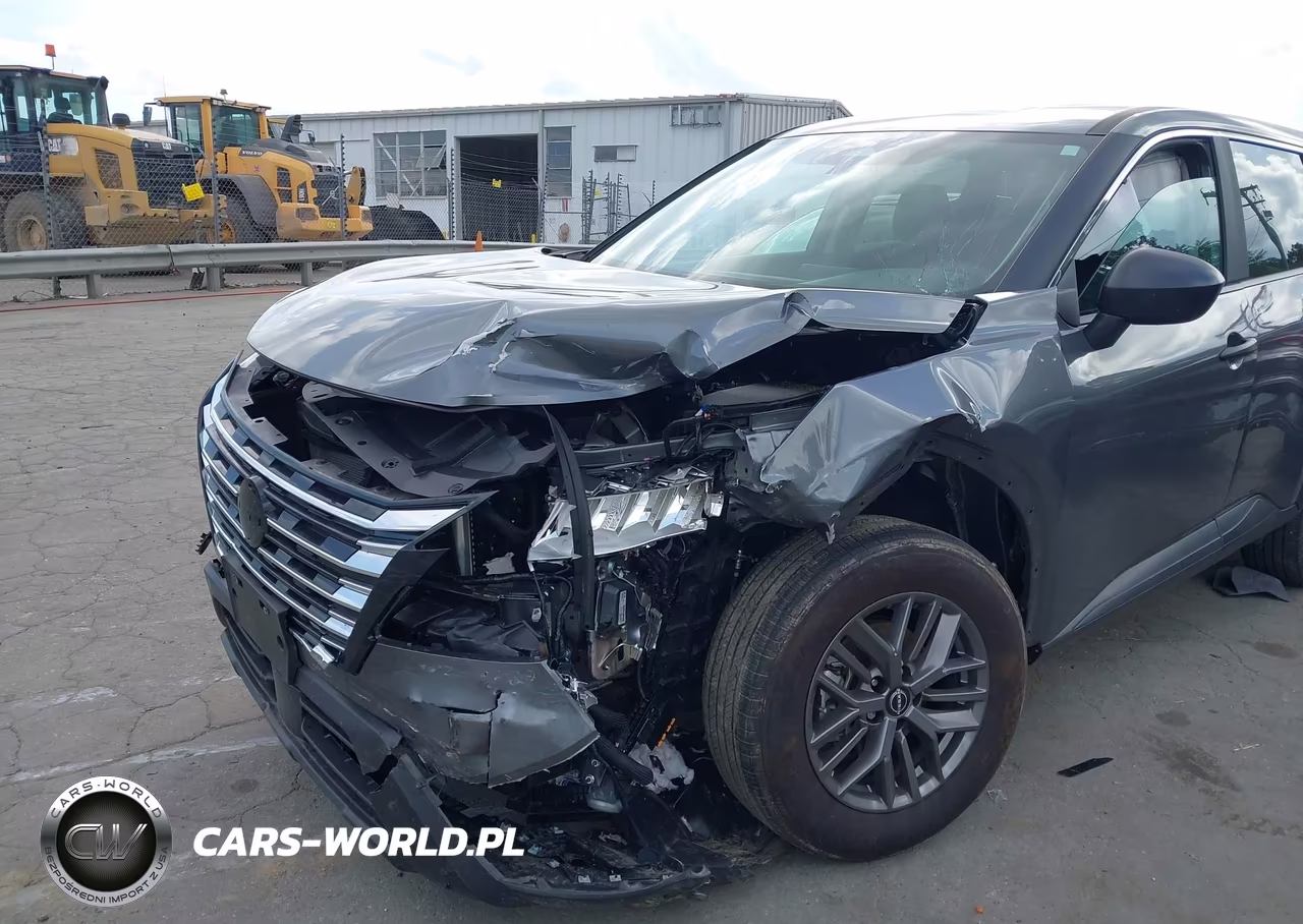 2026 Nissan Rogue S VIN:5N1BT3AA3TC721582 - 6