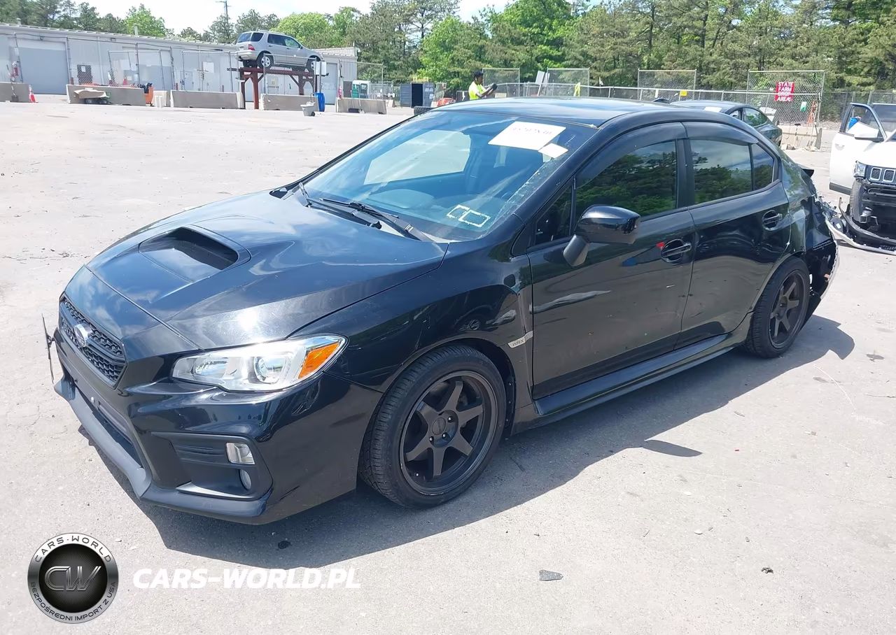 2020 Subaru Wrx Premium VIN:JF1VA1C63L9820524 - 2