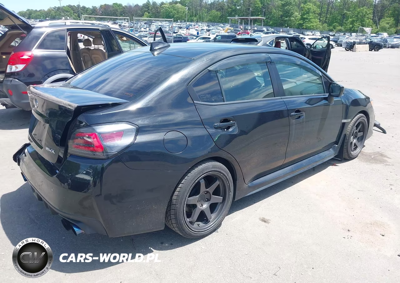 2020 Subaru Wrx Premium VIN:JF1VA1C63L9820524 - 4