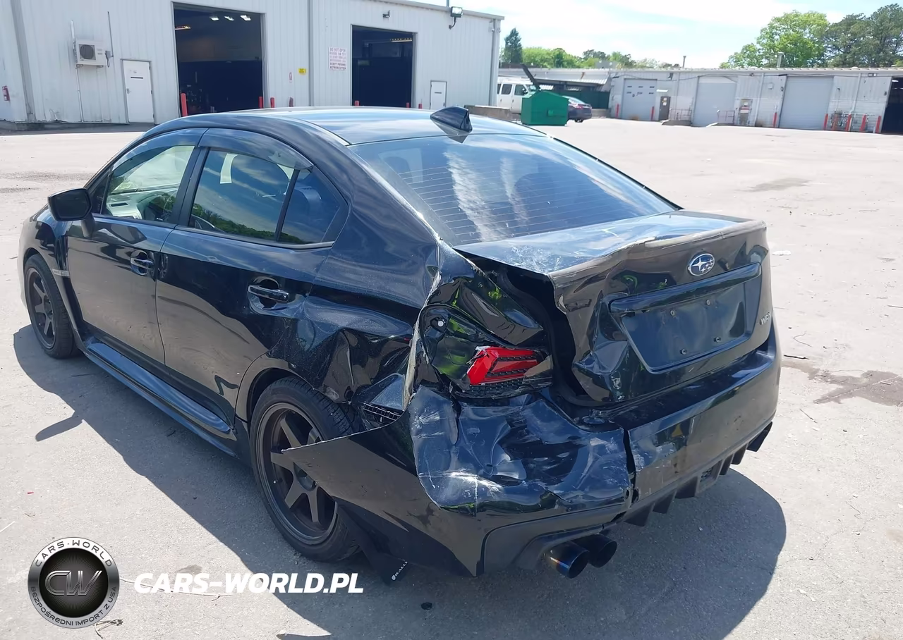 2020 Subaru Wrx Premium VIN:JF1VA1C63L9820524 - 6
