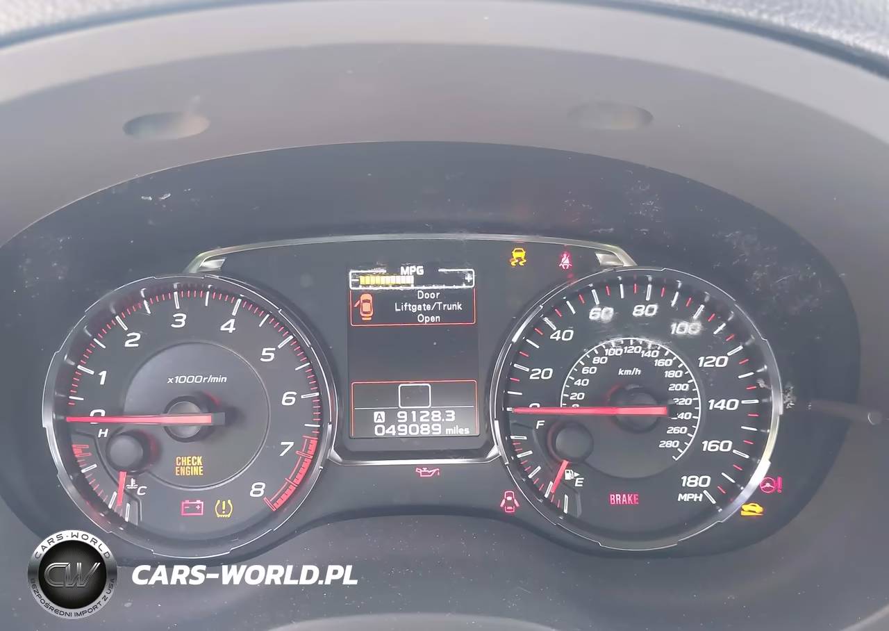 2020 Subaru Wrx Premium VIN:JF1VA1C63L9820524 - 7